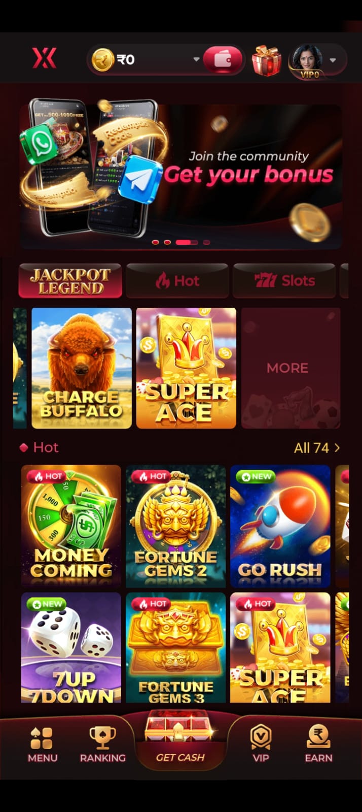 iX7 games winning screenshot 2